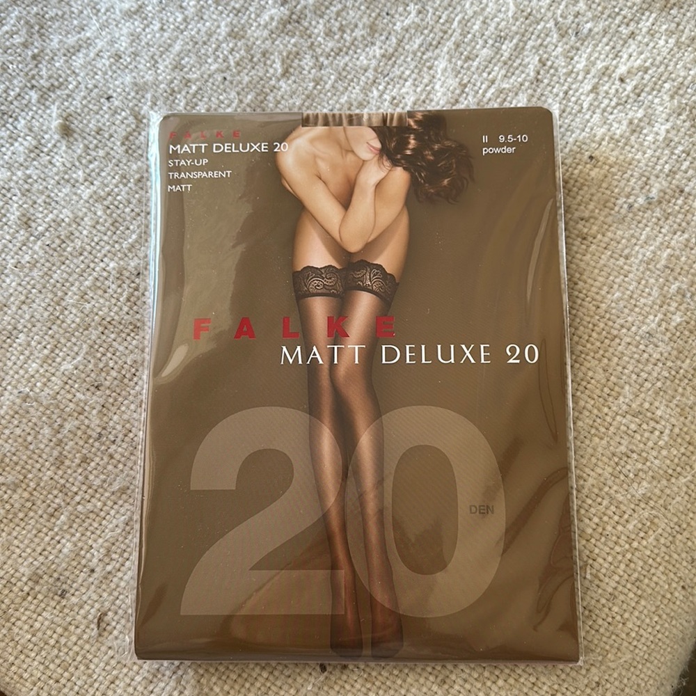 Falke matt deluxe 20 powder color